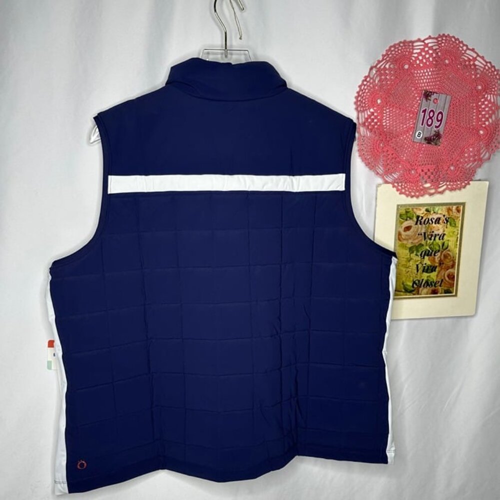 NWT Kinona Chill Layer Golf Vest Navy Size XXL - Picture 3 of 11